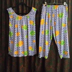 Viet Thanh silk pajama Set - Size L - NWOT